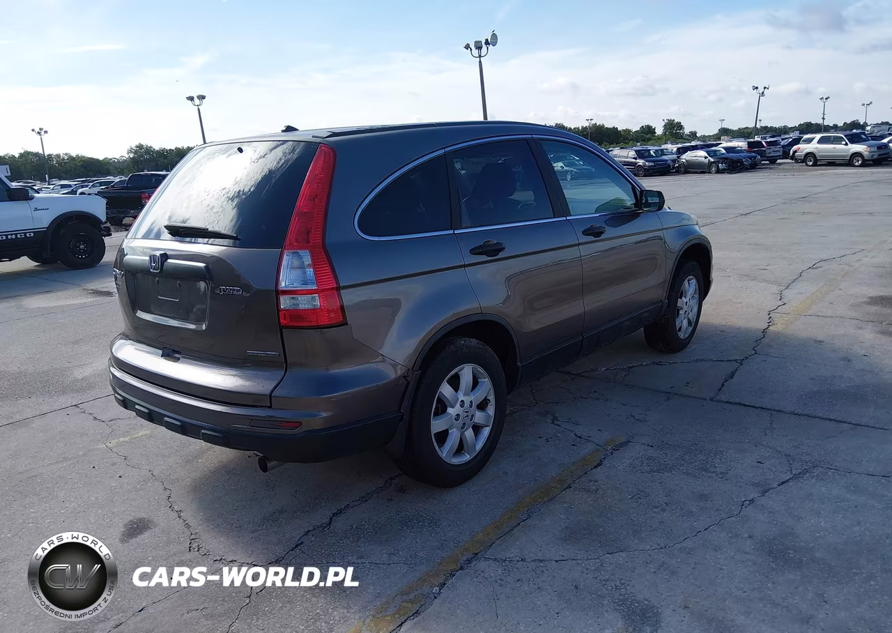 2011 Honda Cr-V Se VIN:5J6RE4H44BL123206 - 4