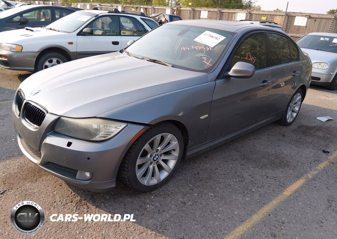 2011 BMW 328I xDrive VIN:WBAPK5G59BNN26296 - 2