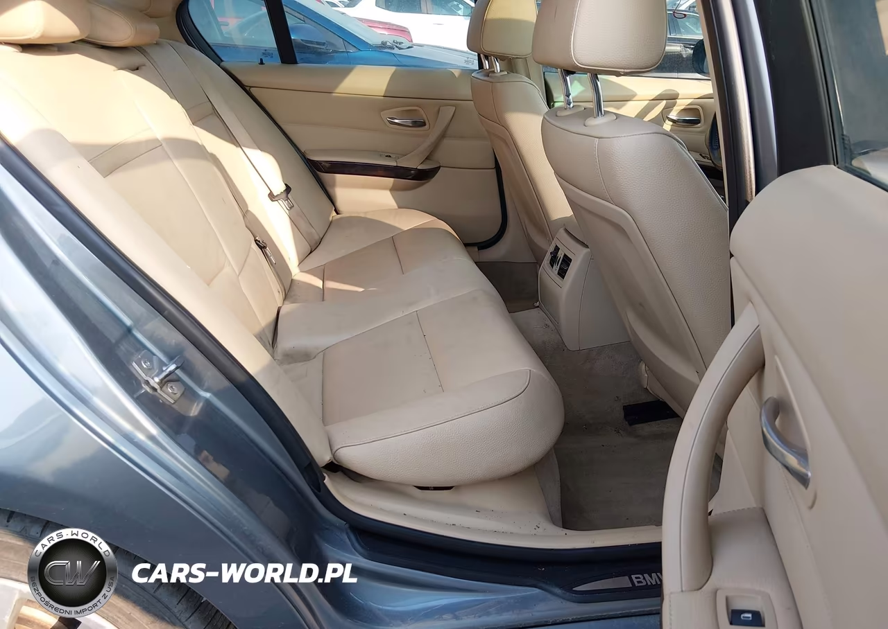 2011 BMW 328I xDrive VIN:WBAPK5G59BNN26296 - 8