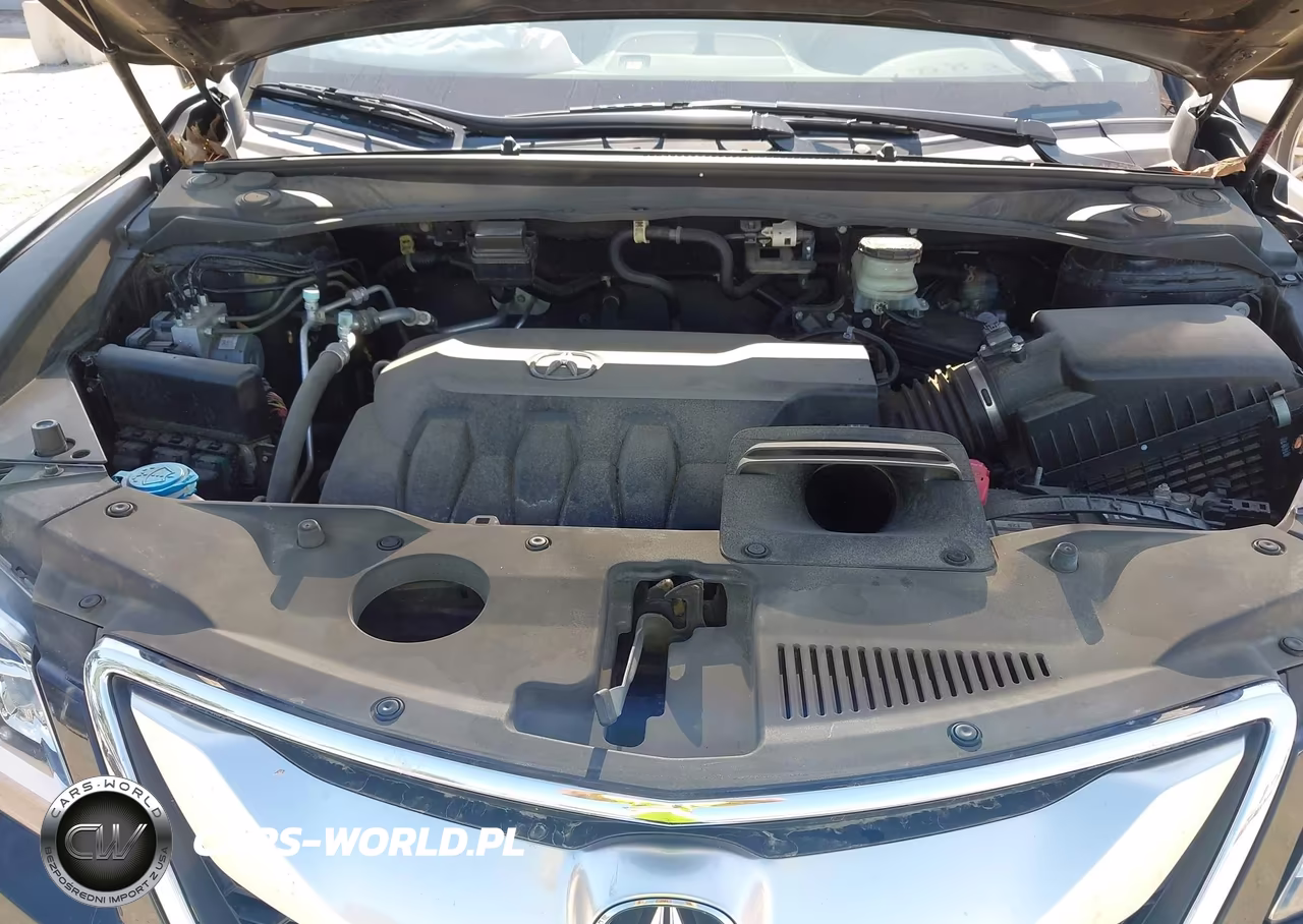 2018 Acura Rdx Technology Acurawatch Plus Packages-Technology Package VIN:5J8TB4H50JL024203 - 10