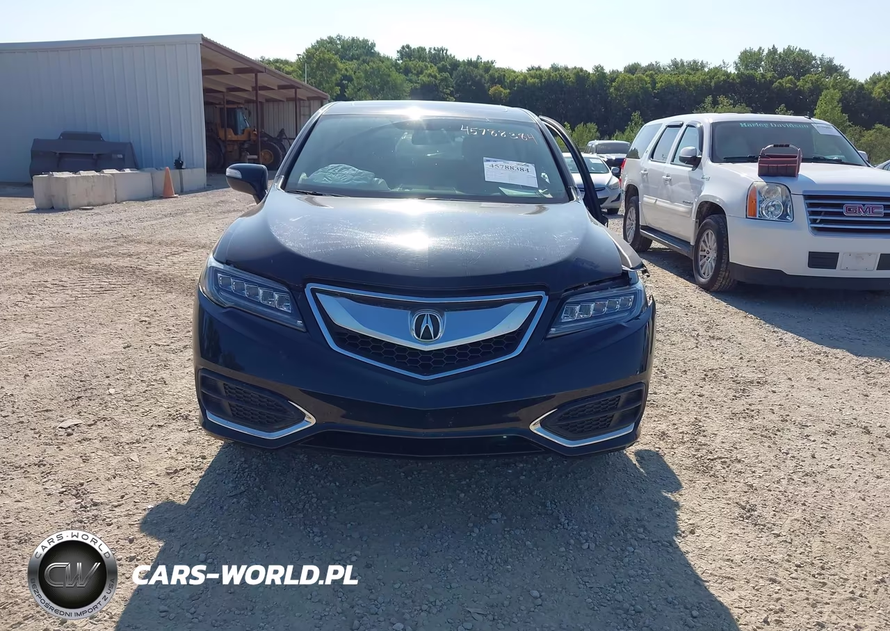 2018 Acura Rdx Technology Acurawatch Plus Packages-Technology Package VIN:5J8TB4H50JL024203 - 12