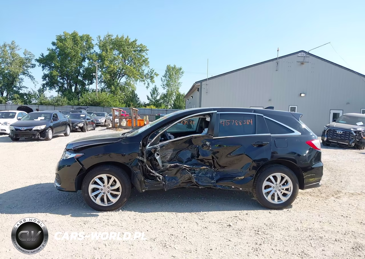 2018 Acura Rdx Technology Acurawatch Plus Packages-Technology Package VIN:5J8TB4H50JL024203 - 14