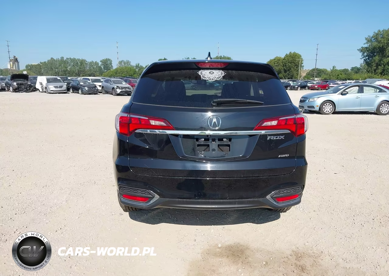 2018 Acura Rdx Technology Acurawatch Plus Packages-Technology Package VIN:5J8TB4H50JL024203 - 16