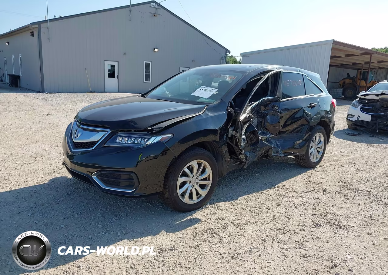 2018 Acura Rdx Technology Acurawatch Plus Packages-Technology Package VIN:5J8TB4H50JL024203 - 2