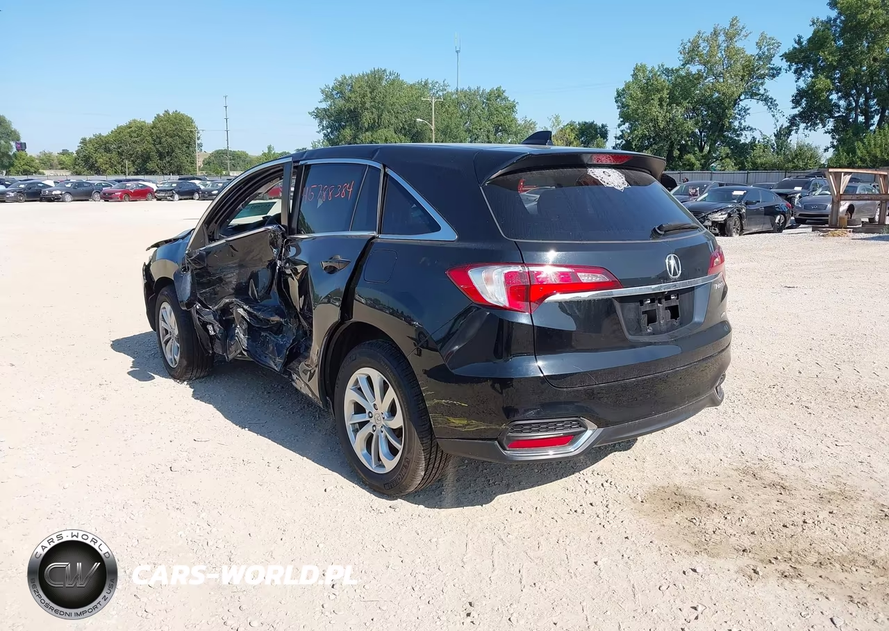 2018 Acura Rdx Technology Acurawatch Plus Packages-Technology Package VIN:5J8TB4H50JL024203 - 3