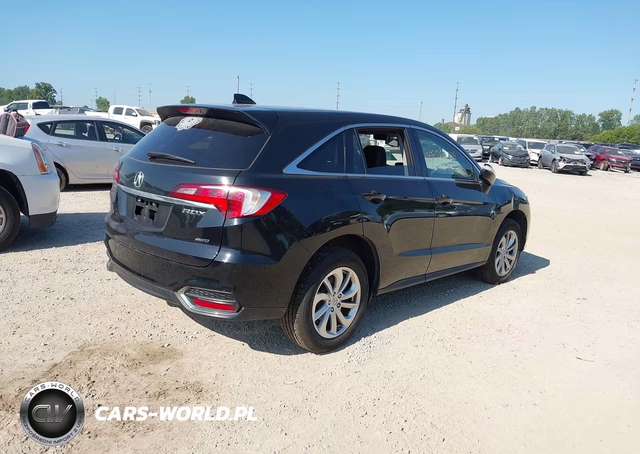 2018 Acura Rdx Technology Acurawatch Plus Packages-Technology Package VIN:5J8TB4H50JL024203 - 4