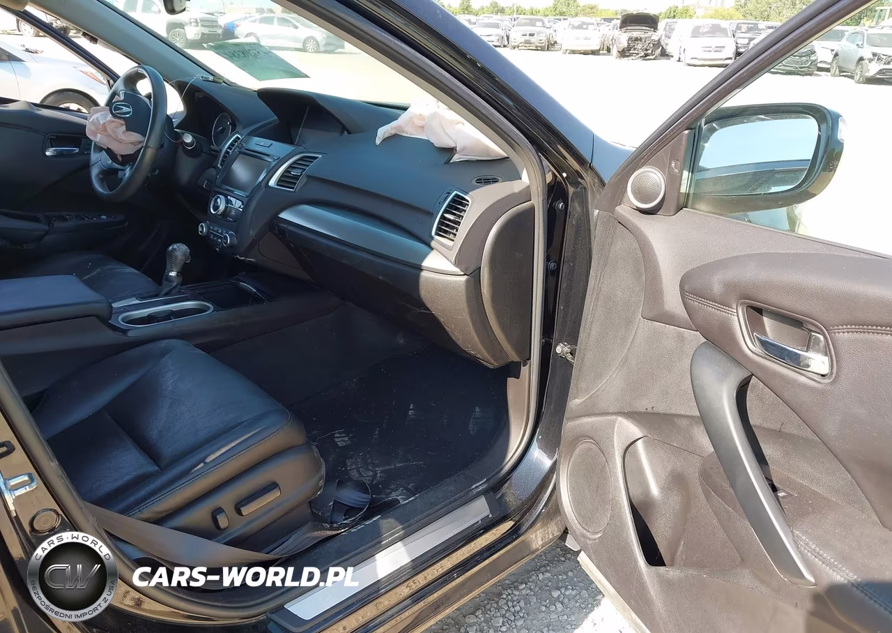 2018 Acura Rdx Technology Acurawatch Plus Packages-Technology Package VIN:5J8TB4H50JL024203 - 5