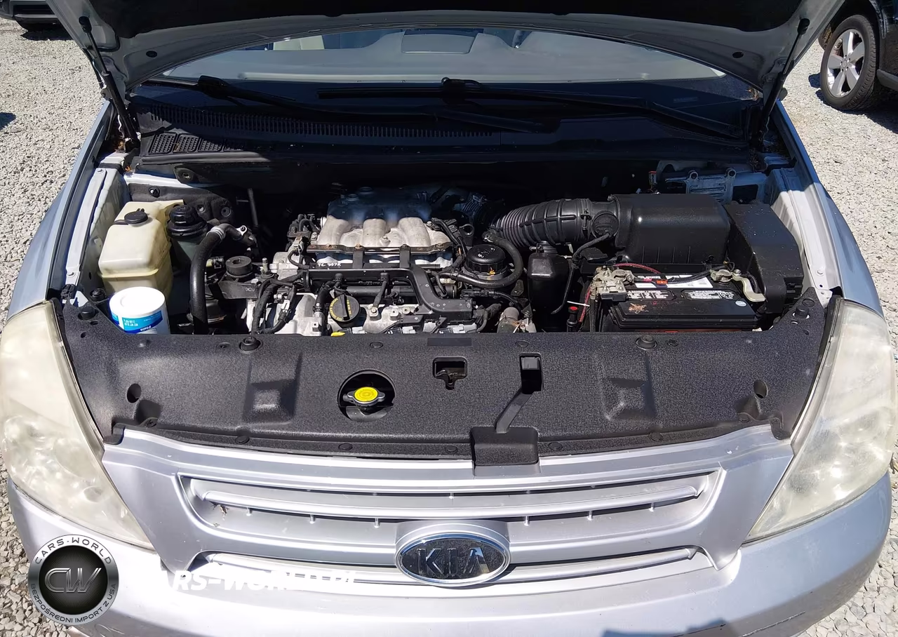2008 Kia Sedona Lx VIN:KNDMB233586266930 - 10