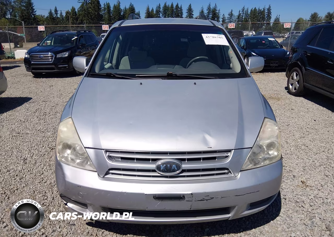 2008 Kia Sedona Lx VIN:KNDMB233586266930 - 12