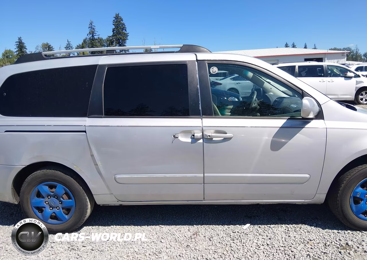 2008 Kia Sedona Lx VIN:KNDMB233586266930 - 13