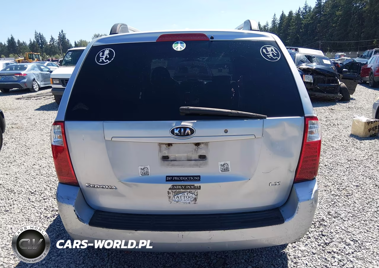 2008 Kia Sedona Lx VIN:KNDMB233586266930 - 16