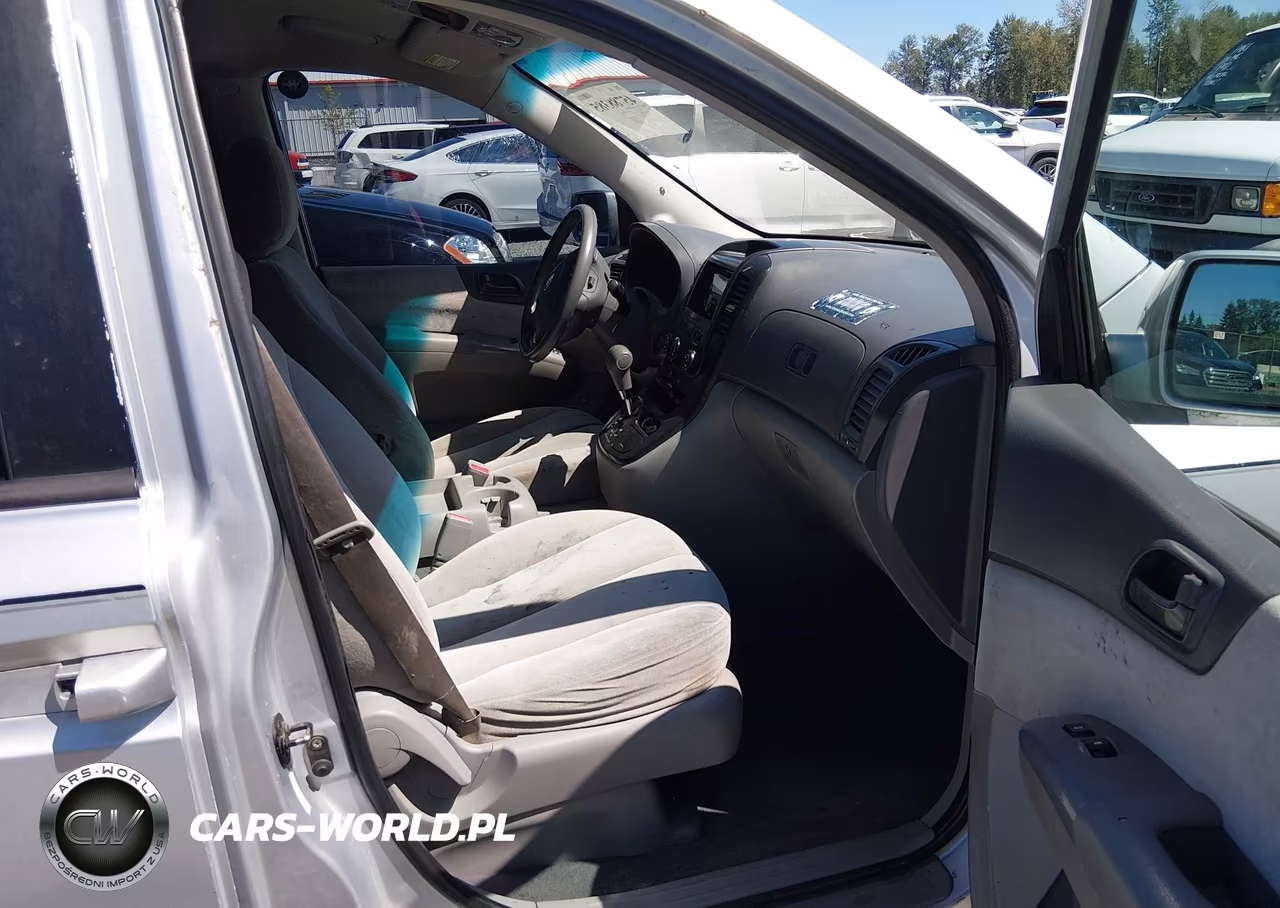 2008 Kia Sedona Lx VIN:KNDMB233586266930 - 17