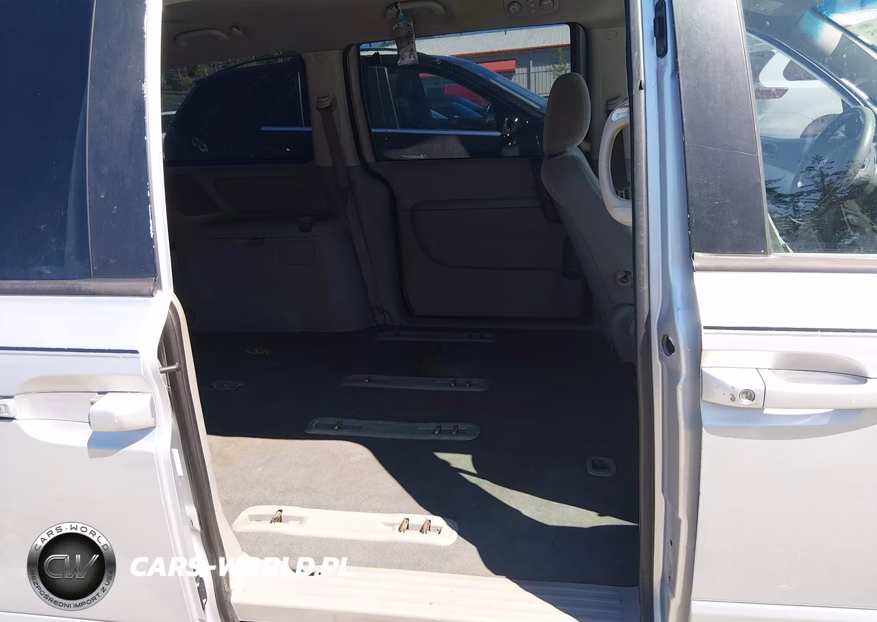 2008 Kia Sedona Lx VIN:KNDMB233586266930 - 18