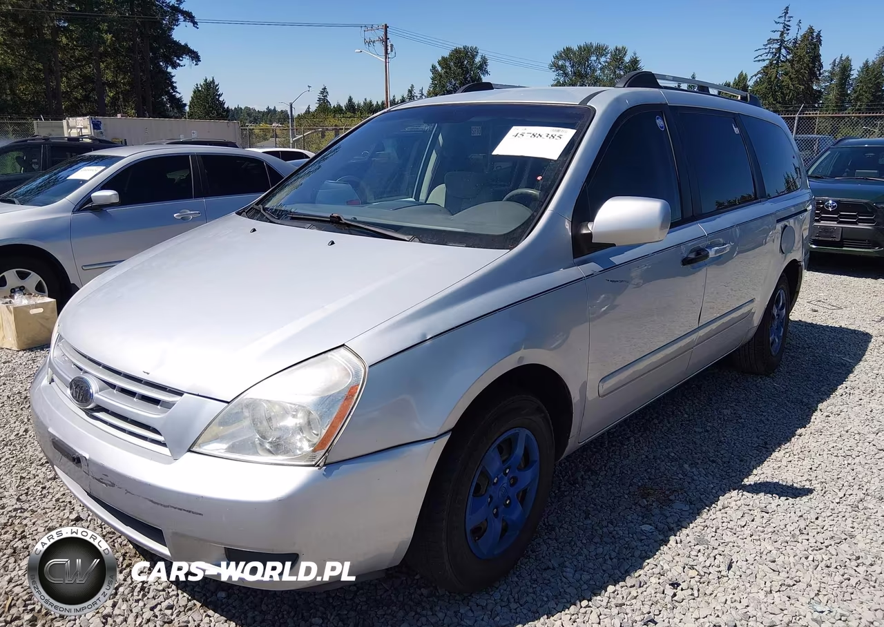 2008 Kia Sedona Lx VIN:KNDMB233586266930 - 2