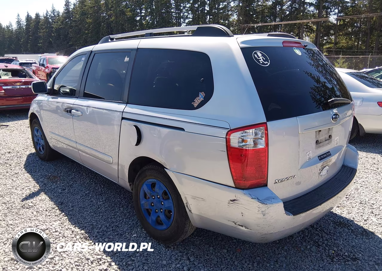 2008 Kia Sedona Lx VIN:KNDMB233586266930 - 3