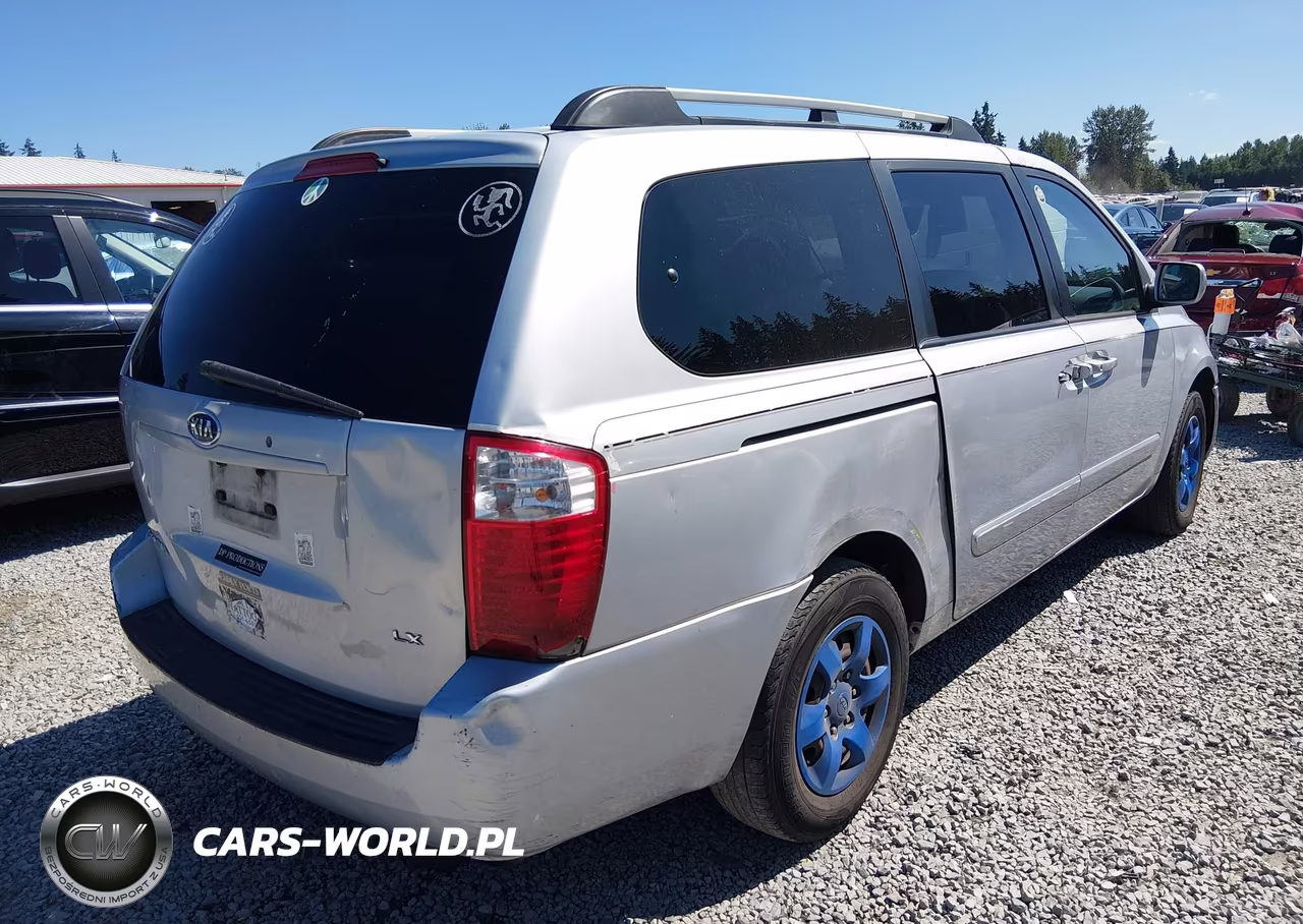 2008 Kia Sedona Lx VIN:KNDMB233586266930 - 4