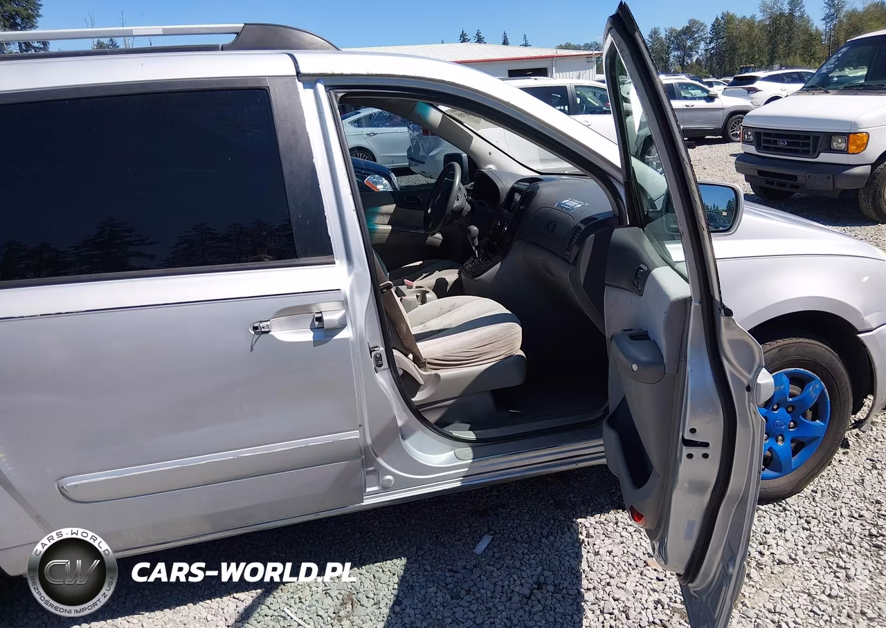 2008 Kia Sedona Lx VIN:KNDMB233586266930 - 5
