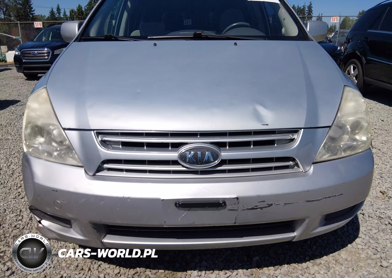 2008 Kia Sedona Lx VIN:KNDMB233586266930 - 6