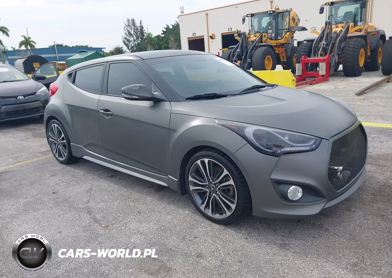 2016 Hyundai Veloster Turbo – zdjęcie 1 z 11