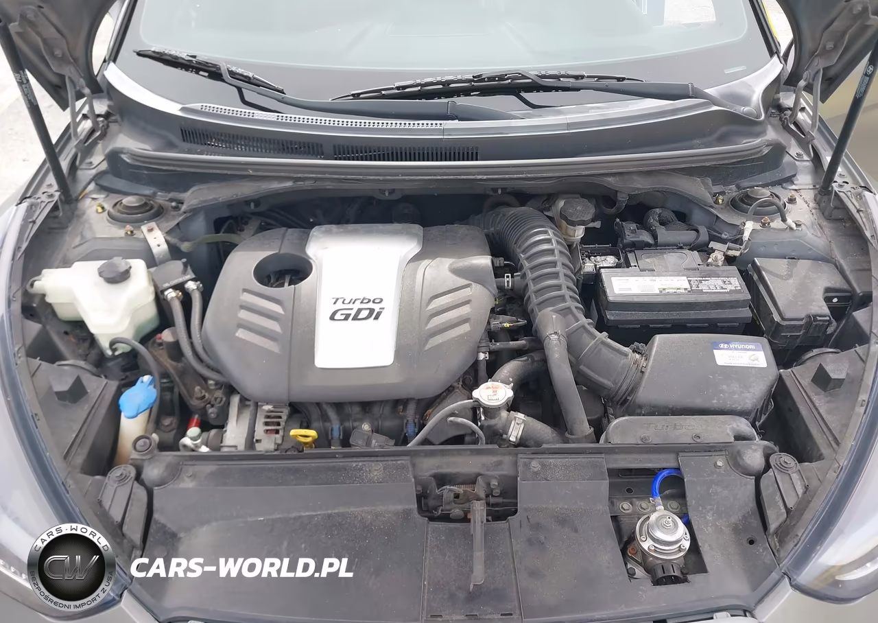 2016 Hyundai Veloster Turbo VIN:KMHTC6AE3GU265639 - 10