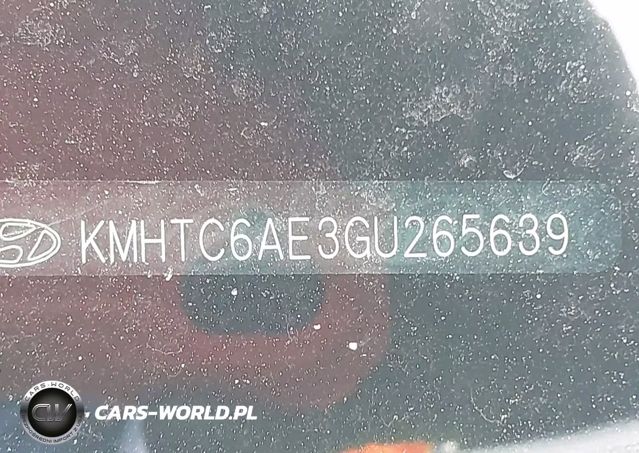 2016 Hyundai Veloster Turbo VIN:KMHTC6AE3GU265639 - 9