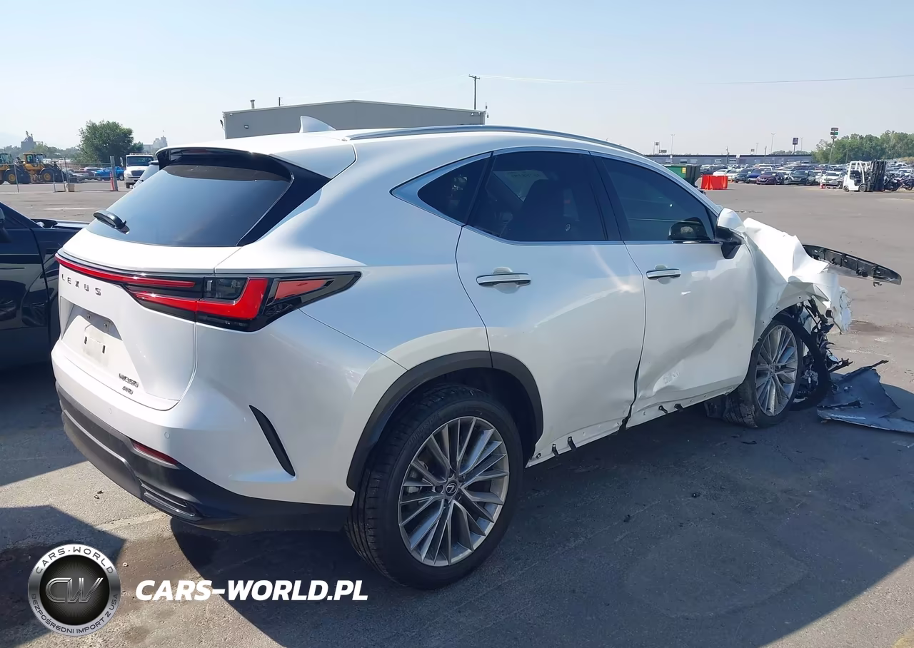 2025 Lexus Nx 350 Premium VIN:JTJGGCEZ6S5010358 - 4