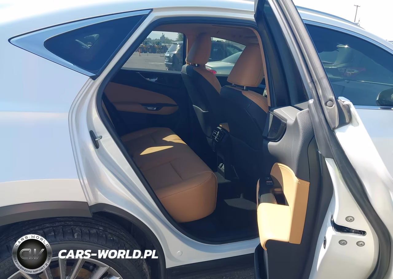 2025 Lexus Nx 350 Premium VIN:JTJGGCEZ6S5010358 - 8