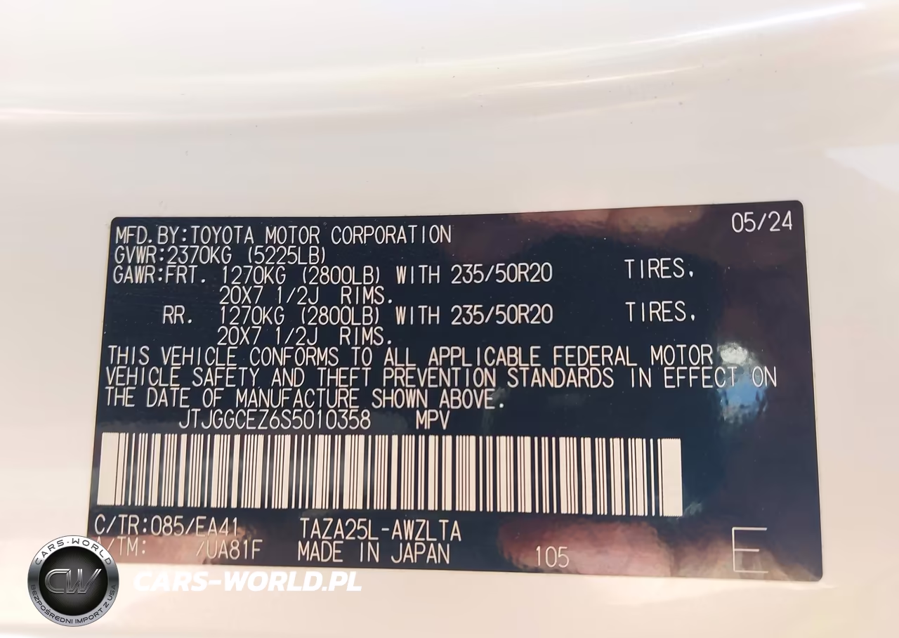 2025 Lexus Nx 350 Premium VIN:JTJGGCEZ6S5010358 - 9