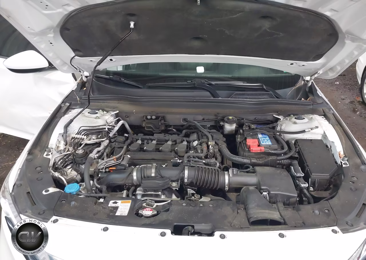 2021 Honda Accord Lx VIN:1HGCV1F12MA037623 - 10