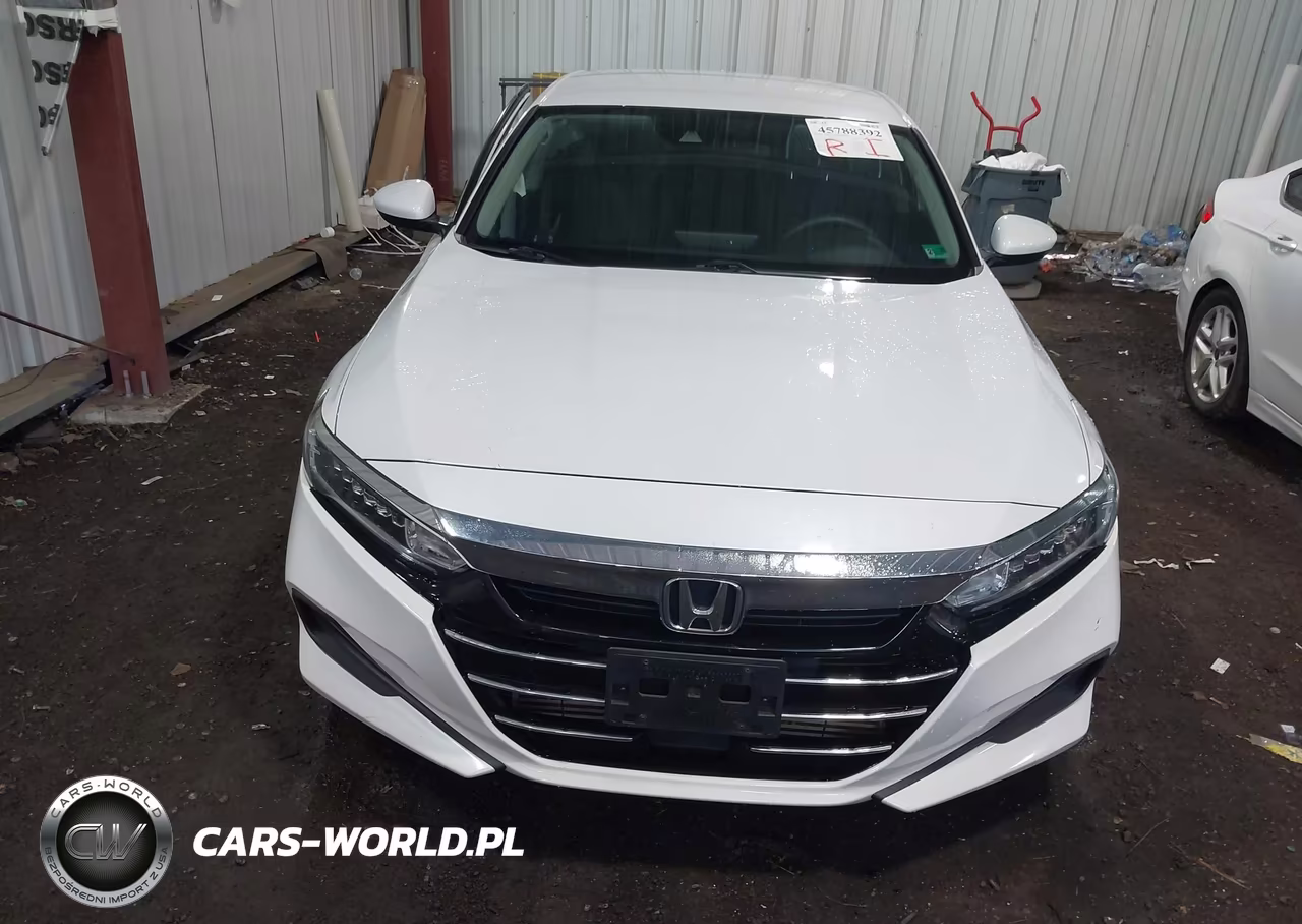 2021 Honda Accord Lx VIN:1HGCV1F12MA037623 - 12