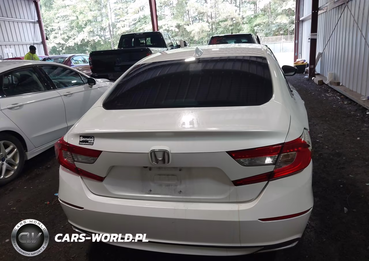 2021 Honda Accord Lx VIN:1HGCV1F12MA037623 - 16