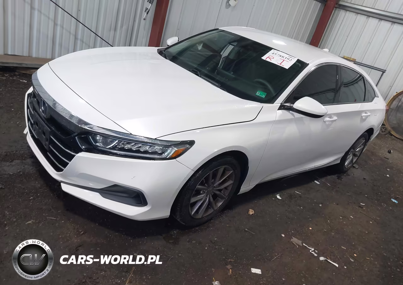 2021 Honda Accord Lx VIN:1HGCV1F12MA037623 - 2