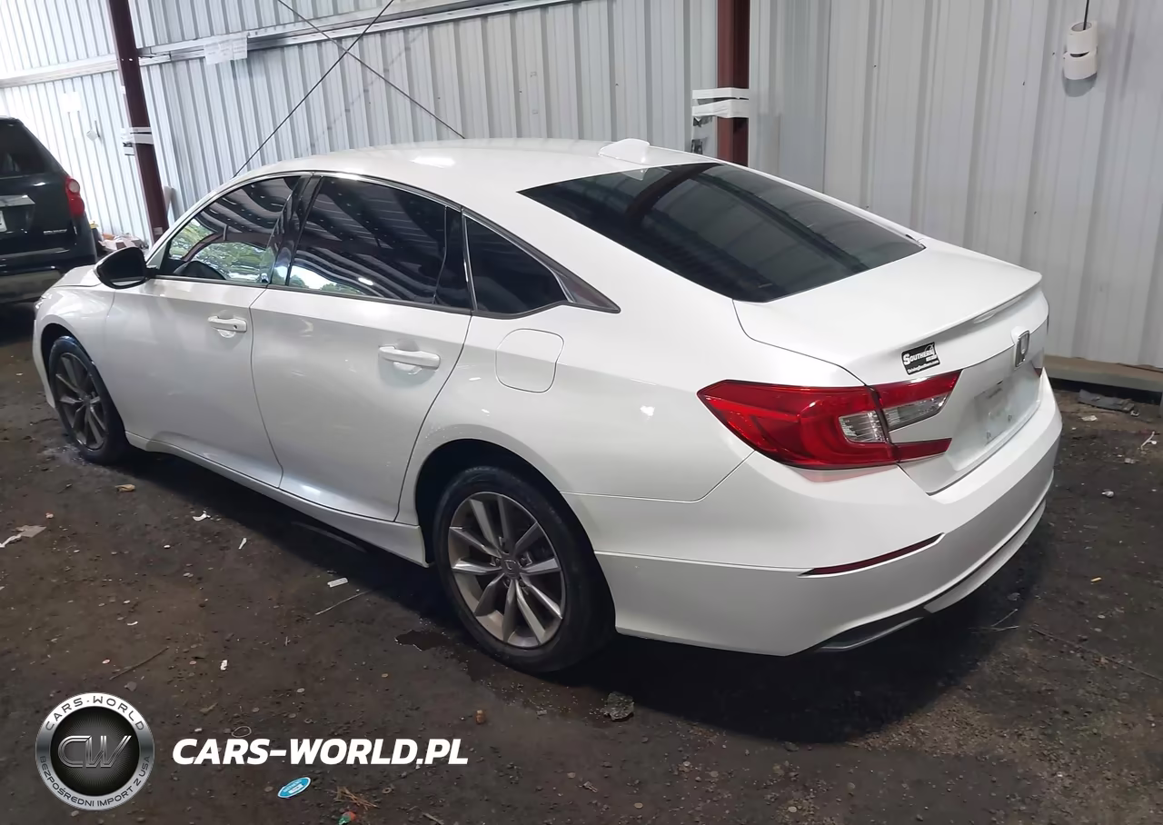2021 Honda Accord Lx VIN:1HGCV1F12MA037623 - 3