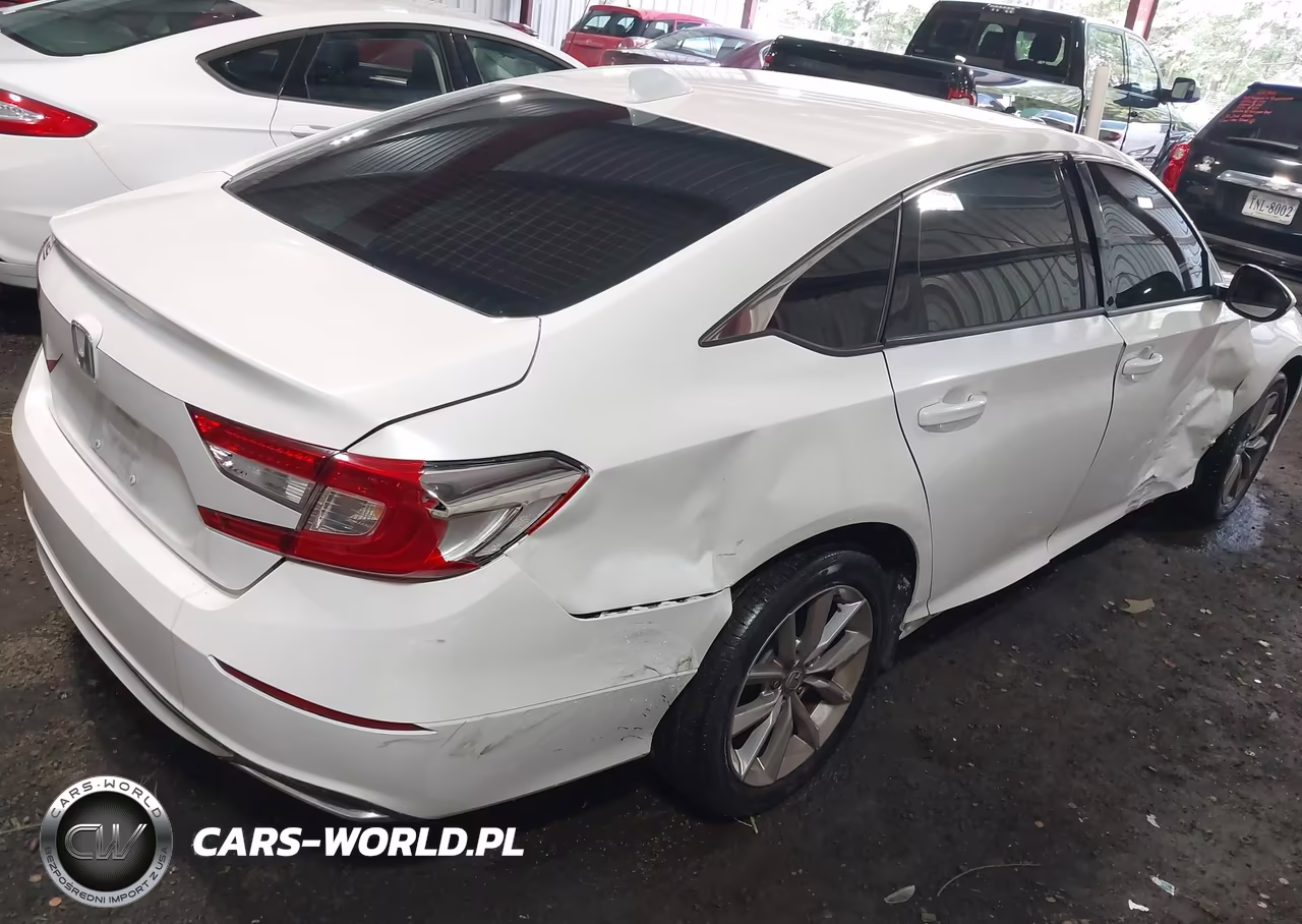 2021 Honda Accord Lx VIN:1HGCV1F12MA037623 - 4