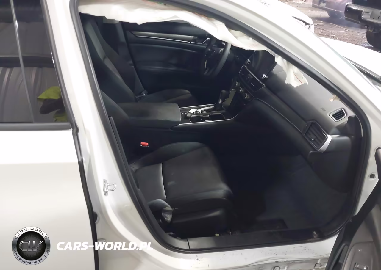 2021 Honda Accord Lx VIN:1HGCV1F12MA037623 - 5