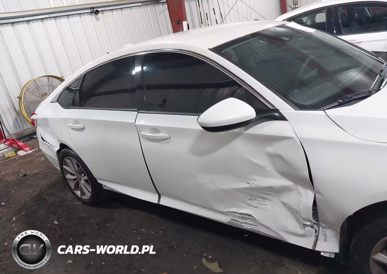 2021 Honda Accord Lx VIN:1HGCV1F12MA037623 - 6