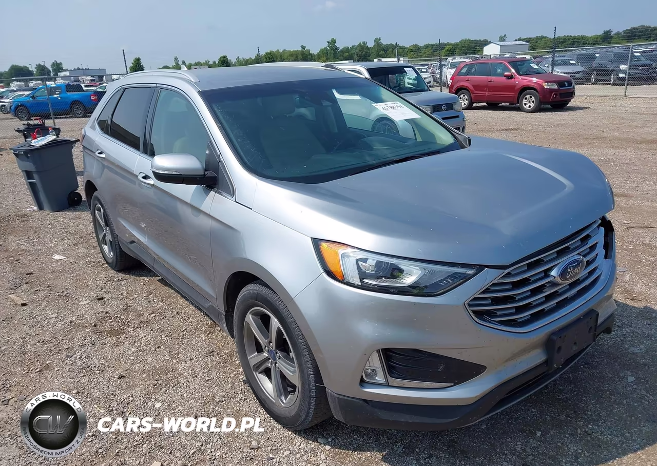 2020 Ford Edge Sel VIN:2FMPK4J96LBA91271 - 1