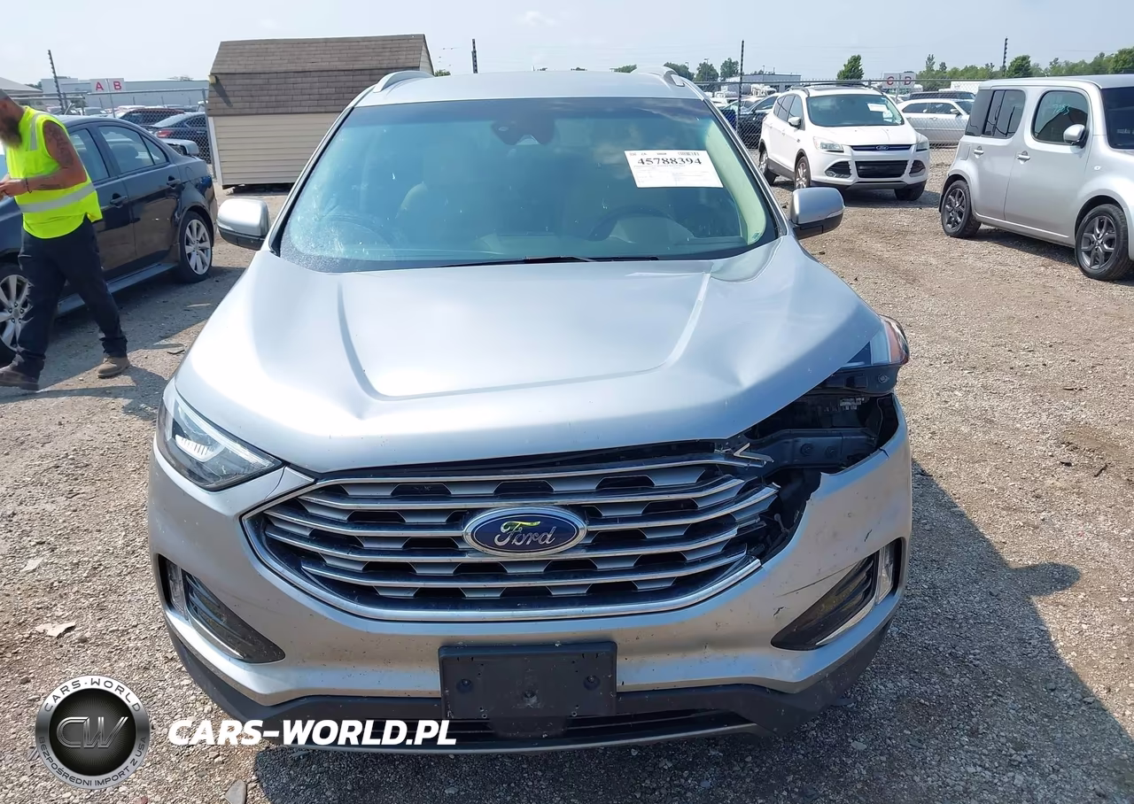 2020 Ford Edge Sel VIN:2FMPK4J96LBA91271 - 12