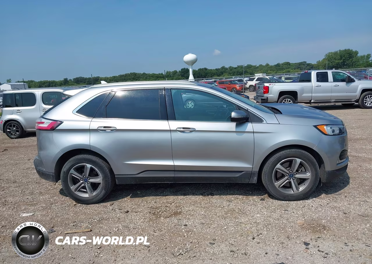 2020 Ford Edge Sel VIN:2FMPK4J96LBA91271 - 13