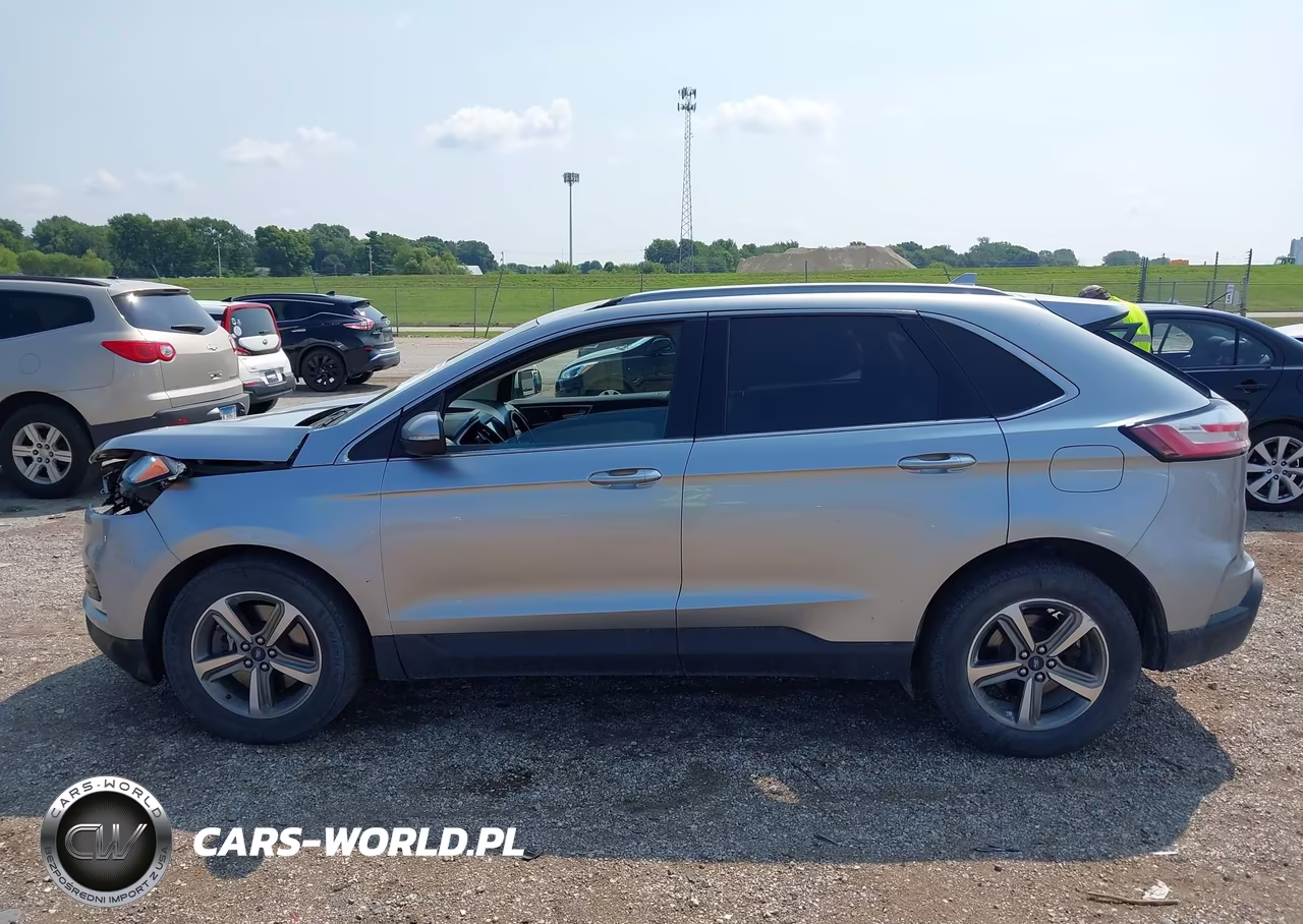 2020 Ford Edge Sel VIN:2FMPK4J96LBA91271 - 14