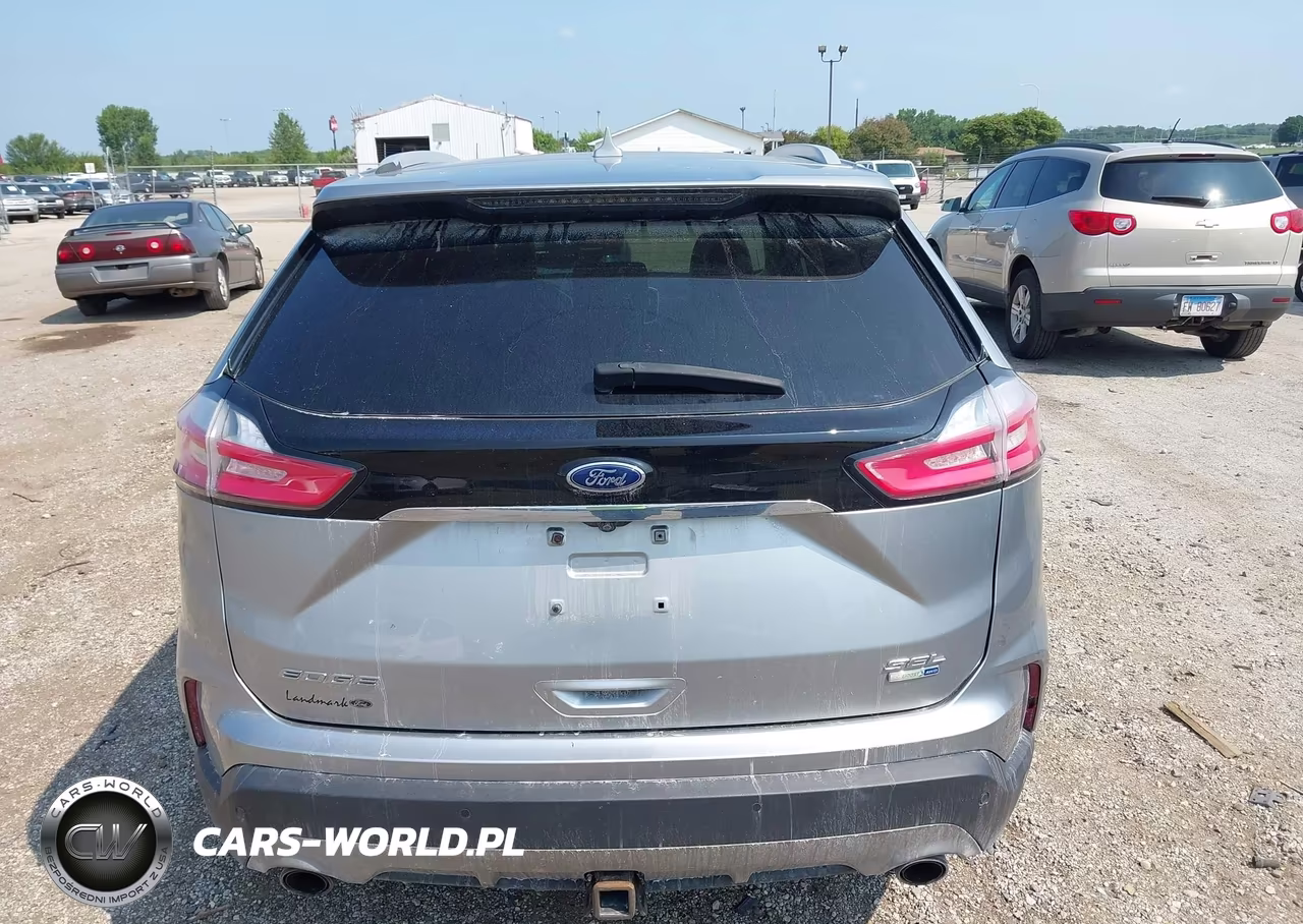 2020 Ford Edge Sel VIN:2FMPK4J96LBA91271 - 16