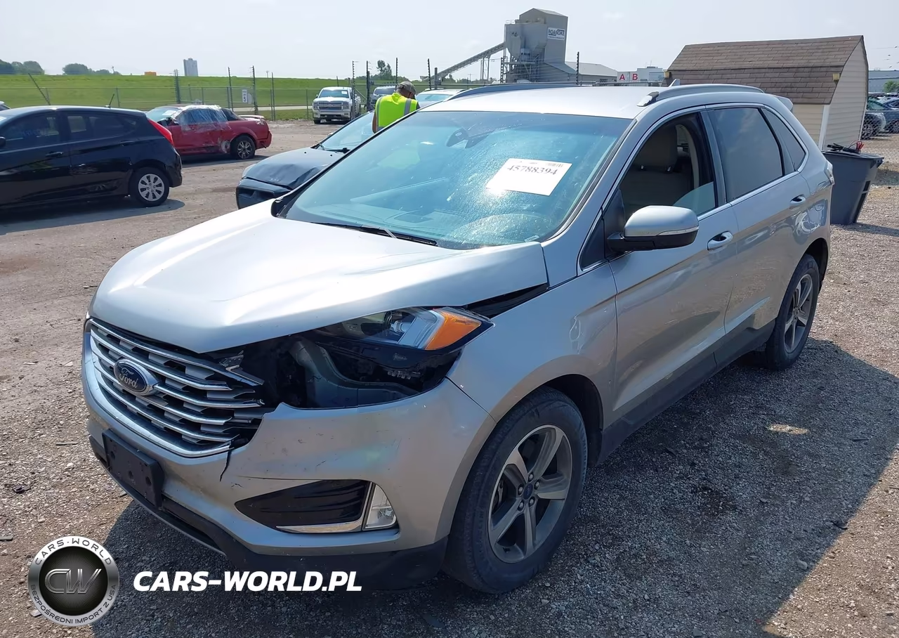 2020 Ford Edge Sel VIN:2FMPK4J96LBA91271 - 2
