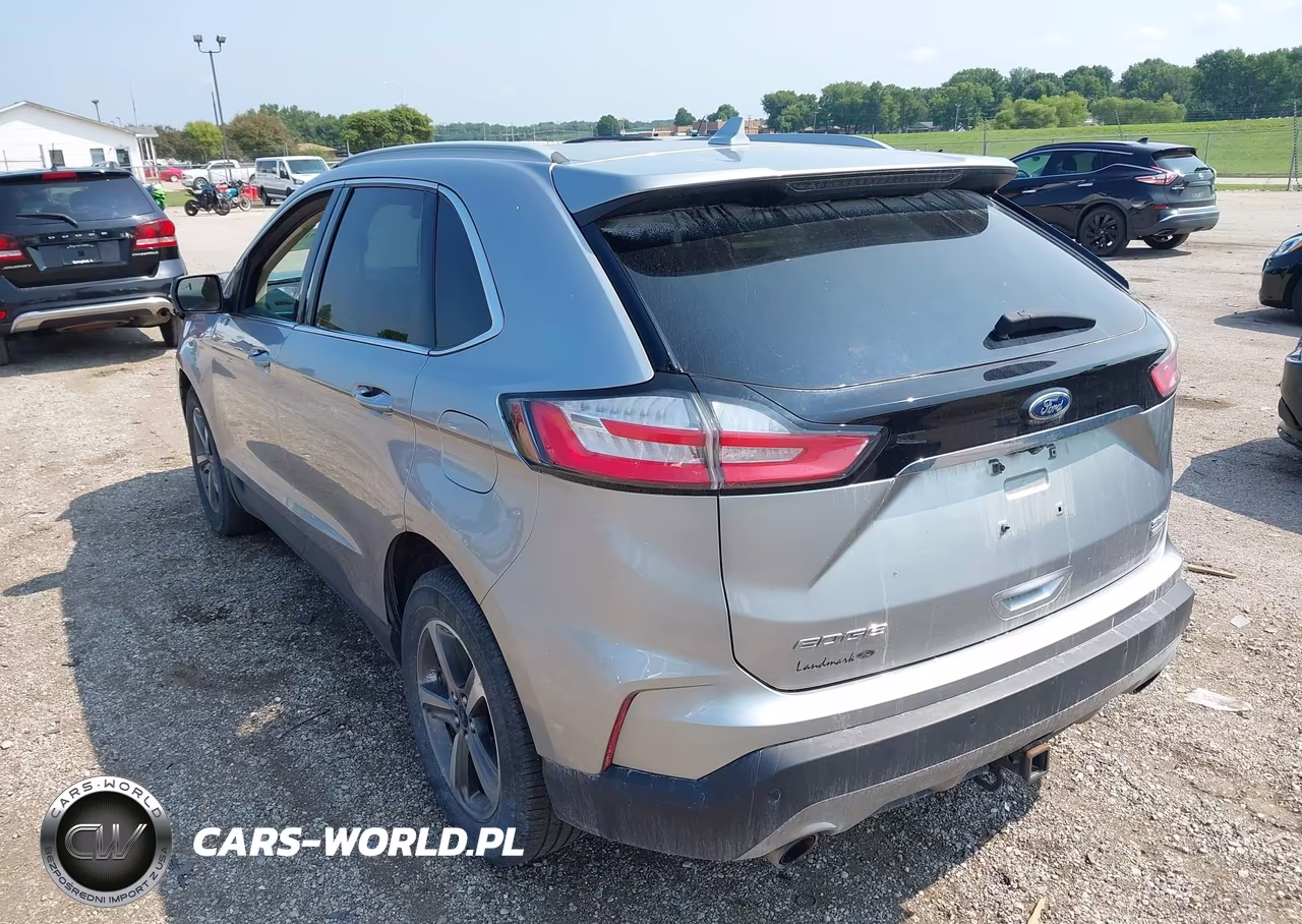 2020 Ford Edge Sel VIN:2FMPK4J96LBA91271 - 3