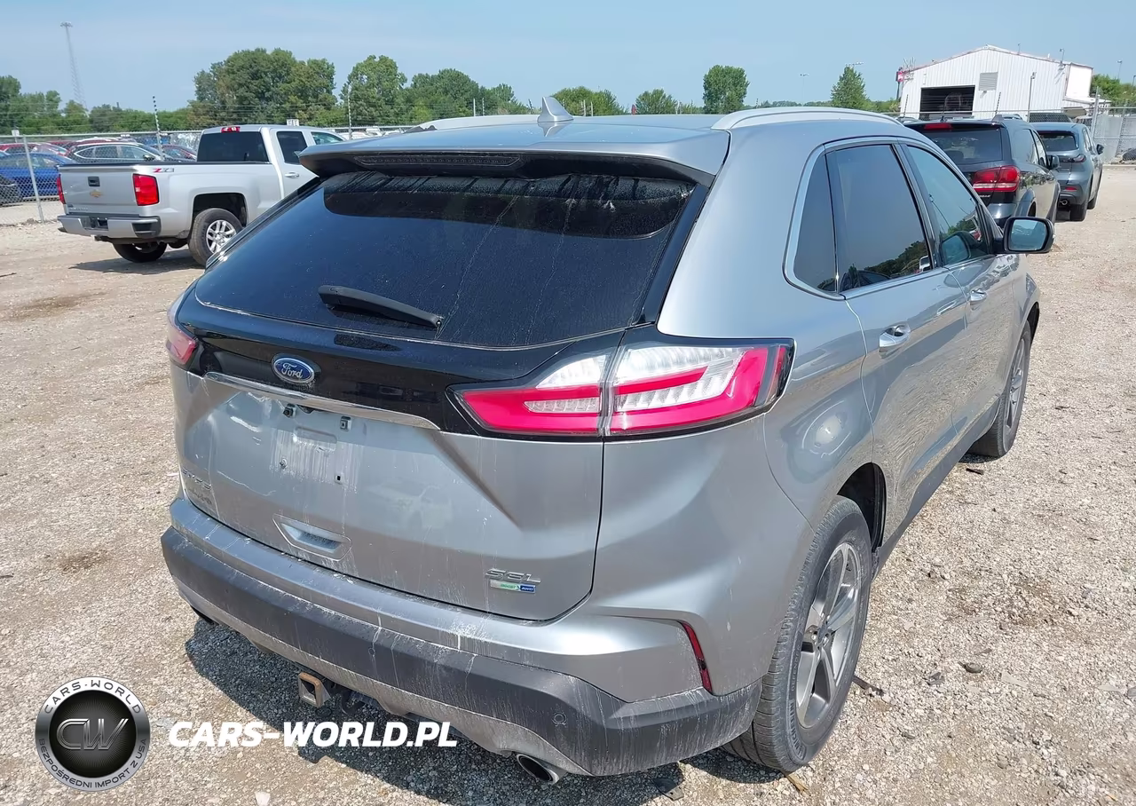 2020 Ford Edge Sel VIN:2FMPK4J96LBA91271 - 4