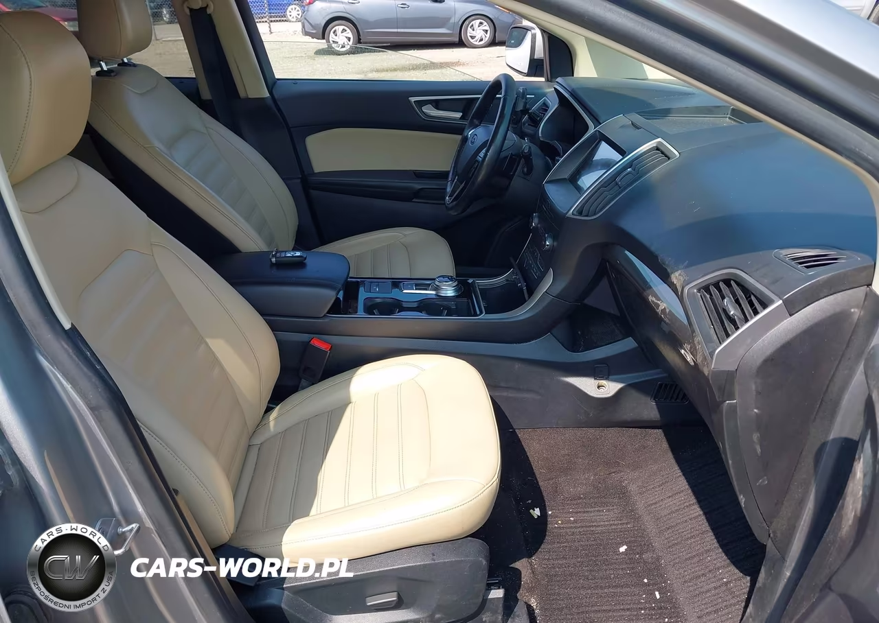 2020 Ford Edge Sel VIN:2FMPK4J96LBA91271 - 5