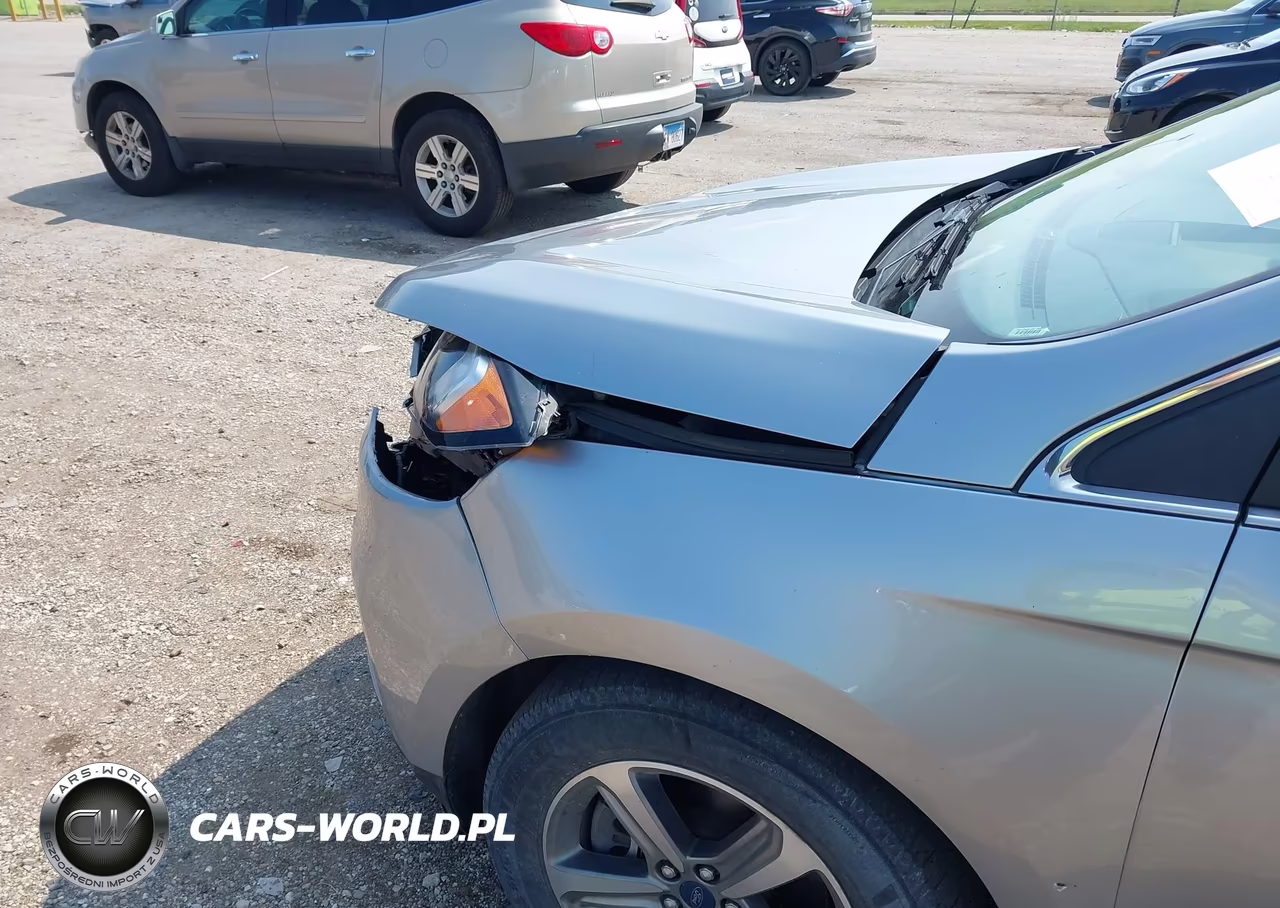 2020 Ford Edge Sel VIN:2FMPK4J96LBA91271 - 6