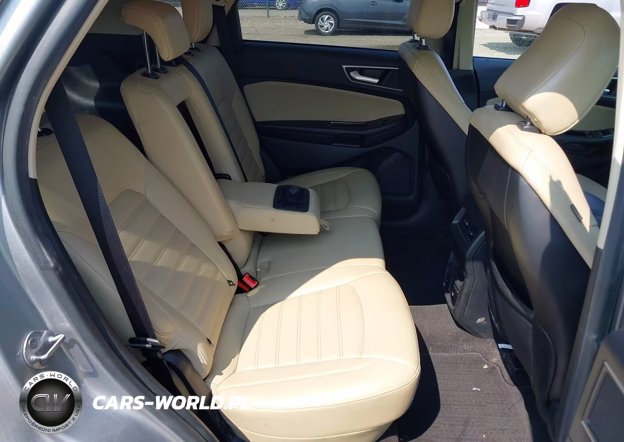 2020 Ford Edge Sel VIN:2FMPK4J96LBA91271 - 8