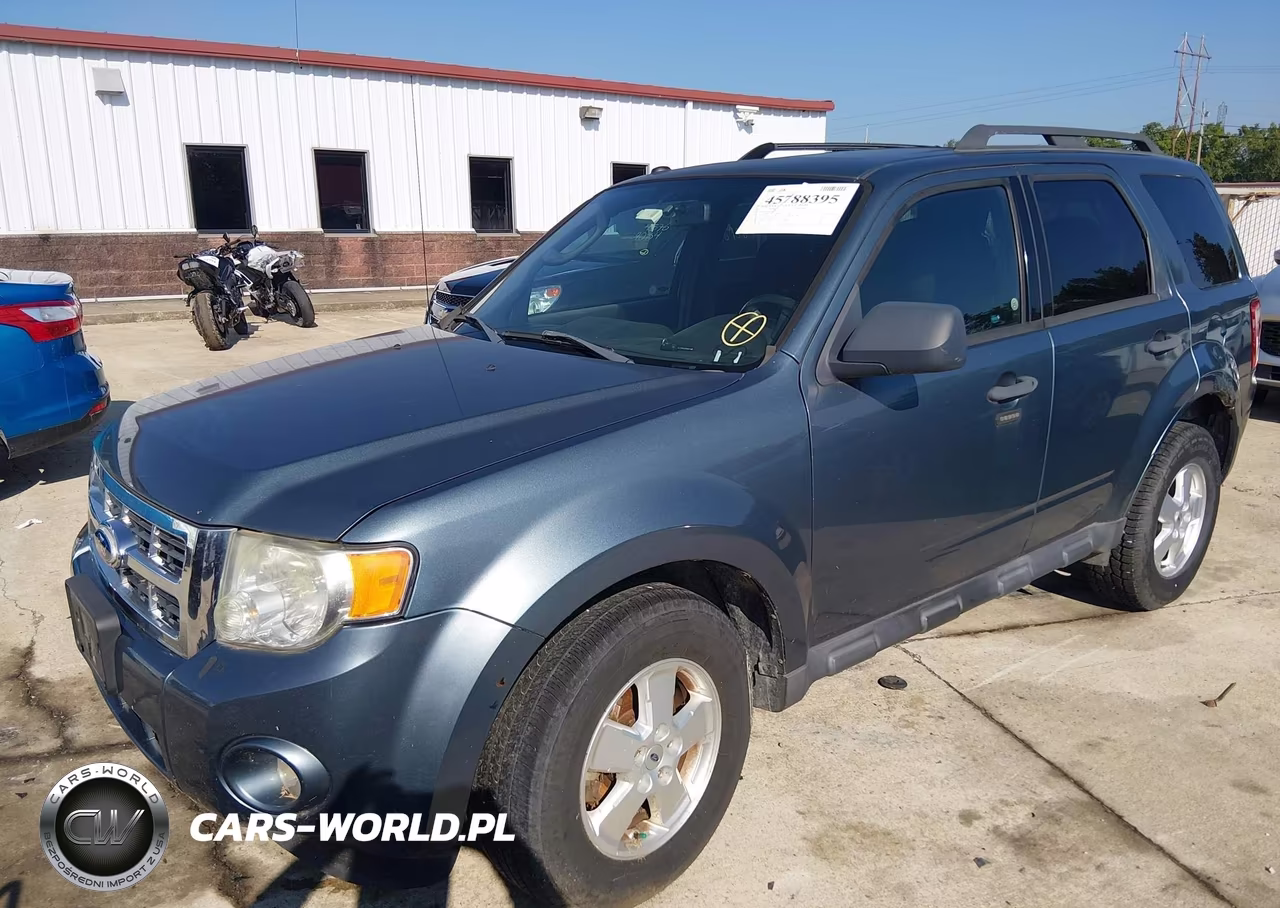 2010 Ford Escape Xlt VIN:1FMCU0D71AKD43491 - 2