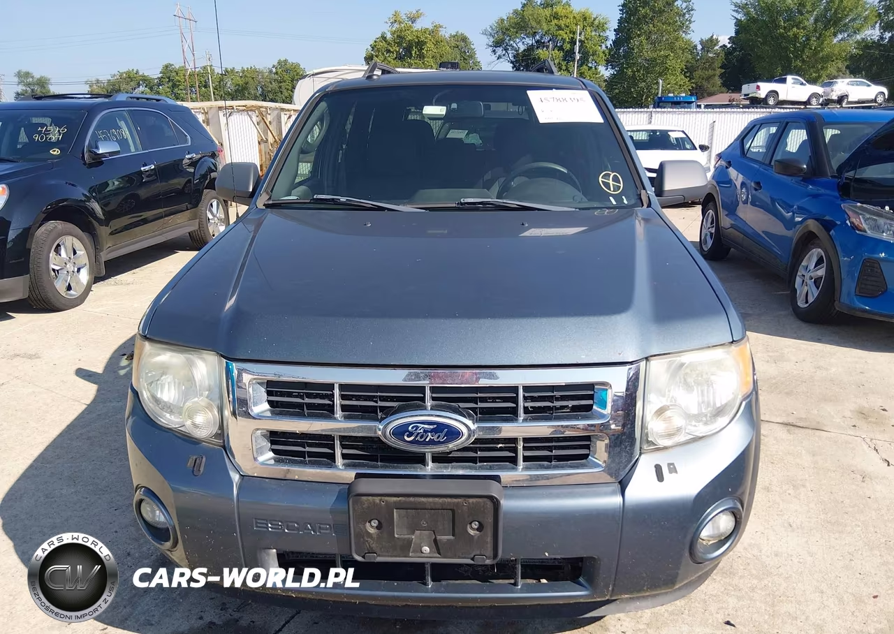 2010 Ford Escape Xlt VIN:1FMCU0D71AKD43491 - 6