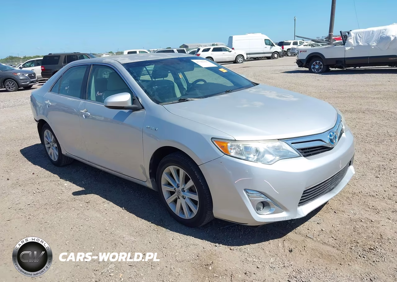 2012 Toyota Camry Hybrid Xle